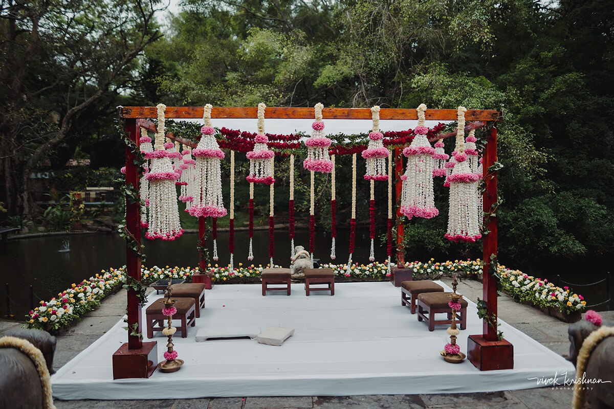 The tamarind tree- destination wedding india