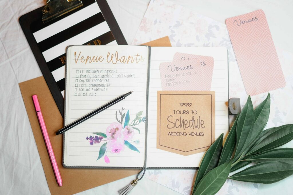 wedding planning- Planners And Papers