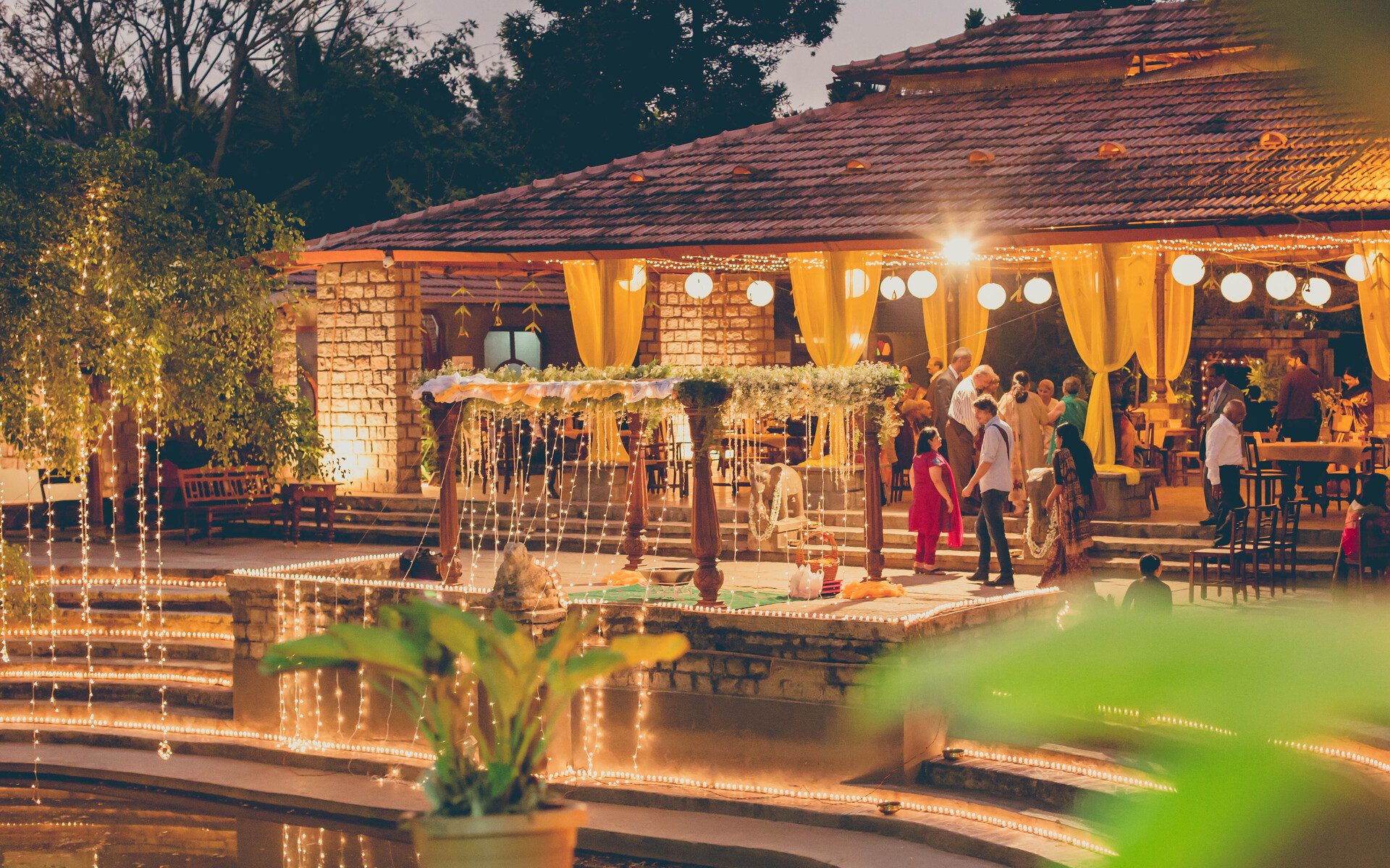 Guide for Destination Weddings in India- the tamarind tree