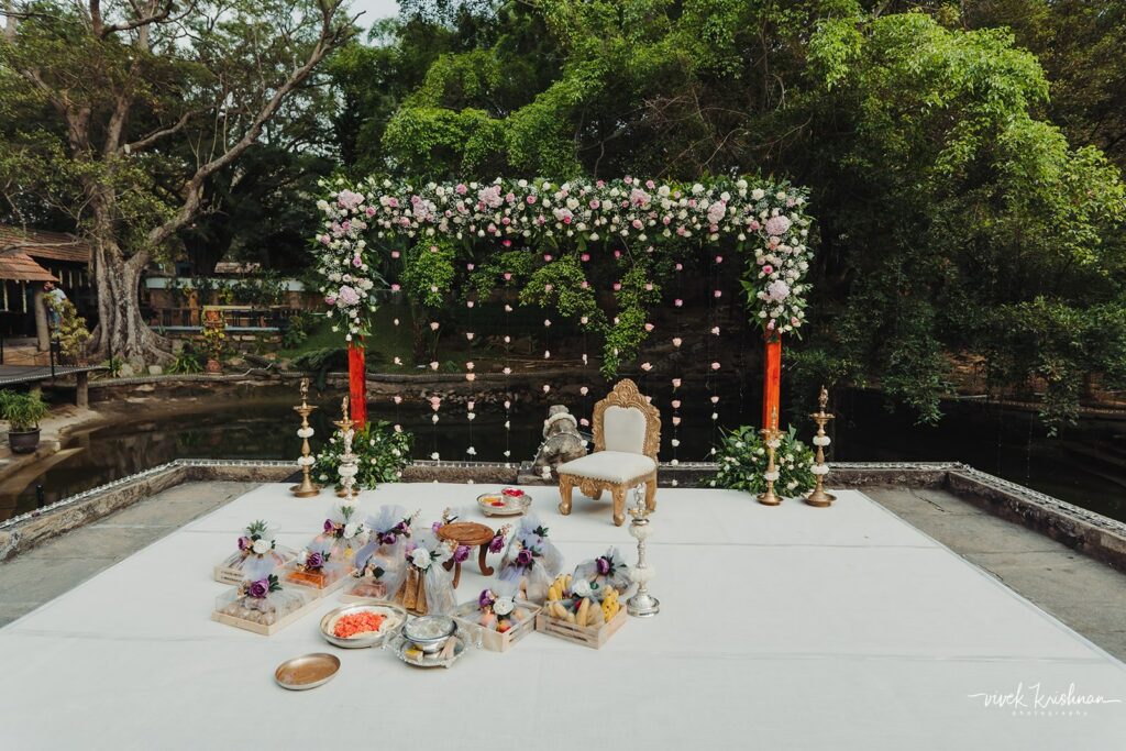 South Indian wedding decor mandap- tradition