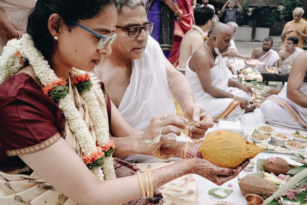 Kannada Wedding Ritual Dhare heredu