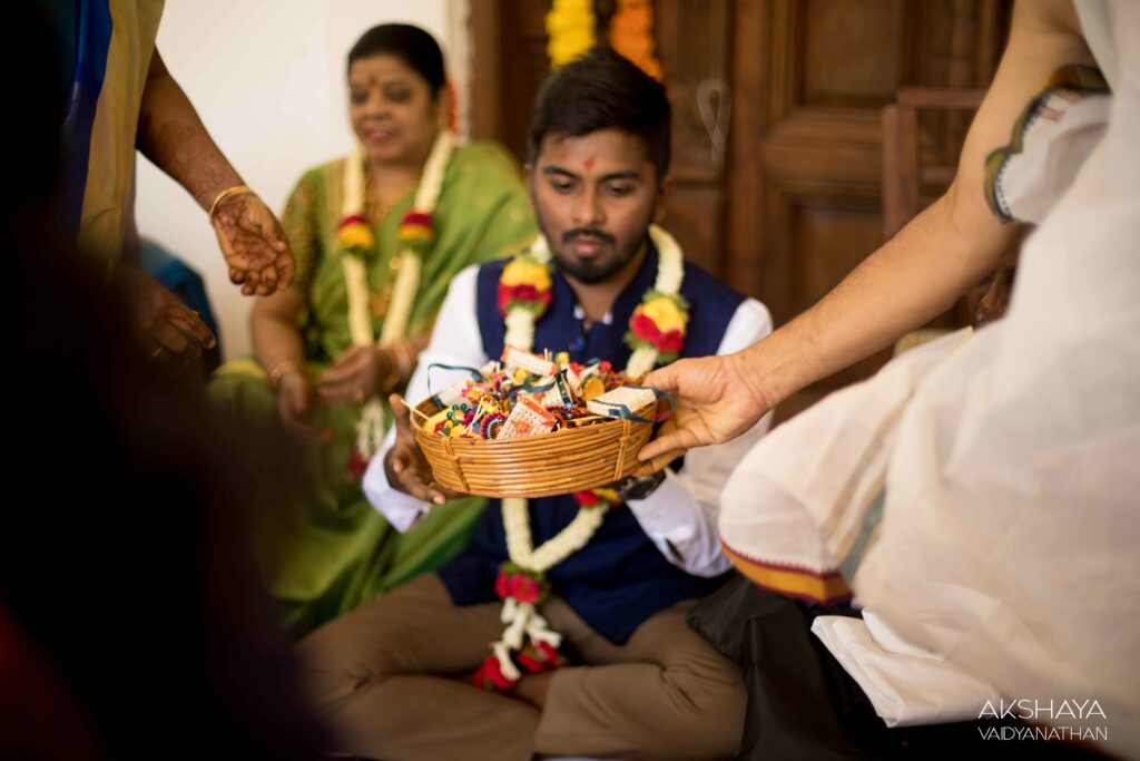 Kannada Wedding Ritual ganesha pooje