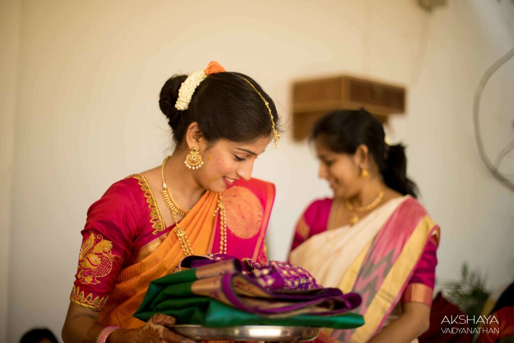 Kannada Wedding Ritual - Gauri pooja
