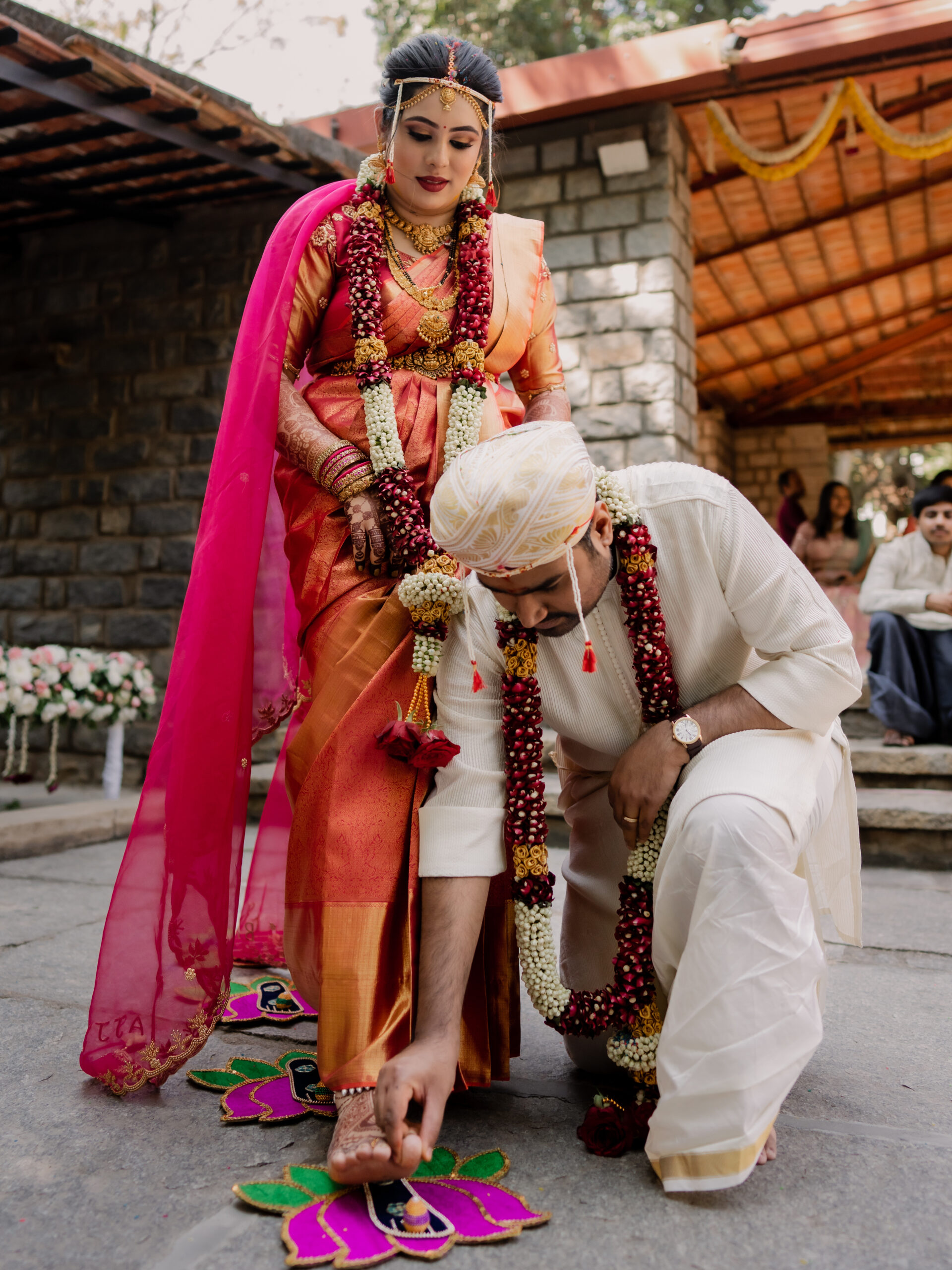 Kannada wedding ritual , ceremony and attire