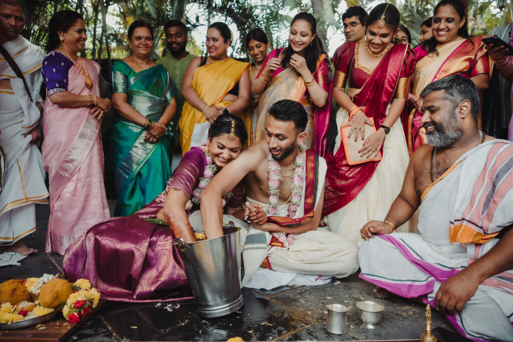 Kannada Wedding Ritual Okhli