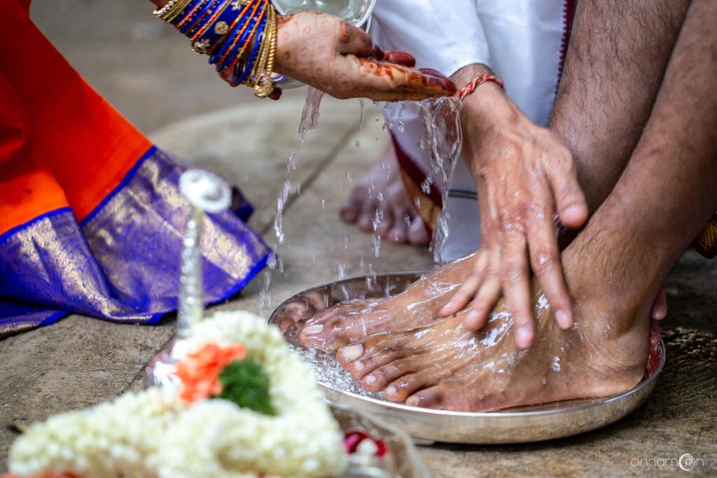Kannada Wedding Ritual Varapooje