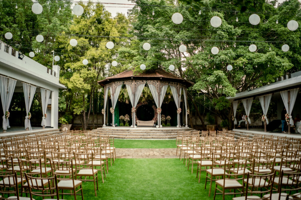 the tamarind tree wedding venue bandstand gazebo