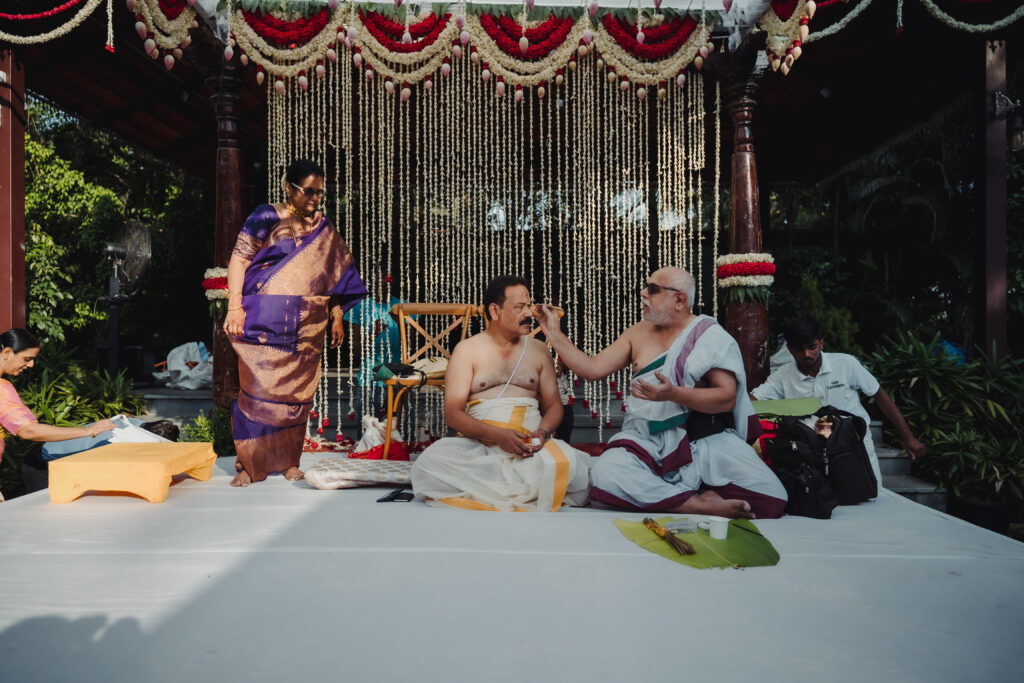 Prasidh Krishna wedding at the peacock grove