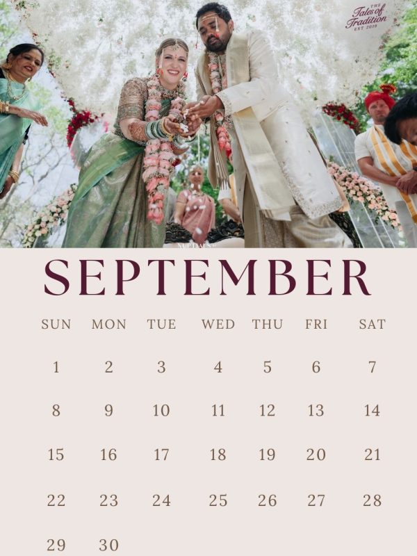 September auspicious dates